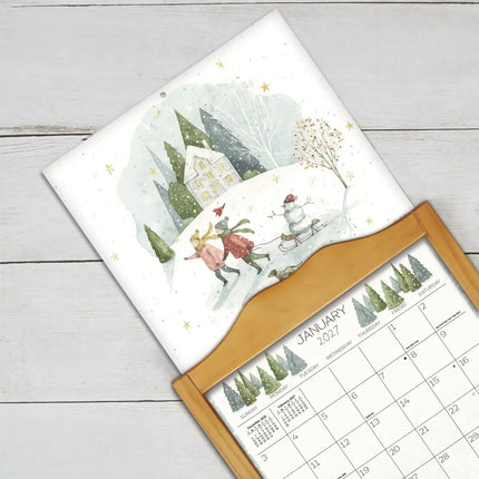 LANG Blissful Moments Kalender 2027