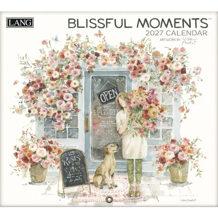 LANG Blissful Moments Kalender 2027