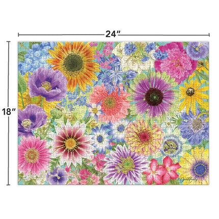 LANG Botanical Inspirations Luxe Puzzel 500 Stukjes