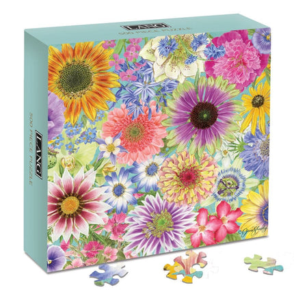 LANG Botanical Inspirations Luxe Puzzel 500 Stukjes