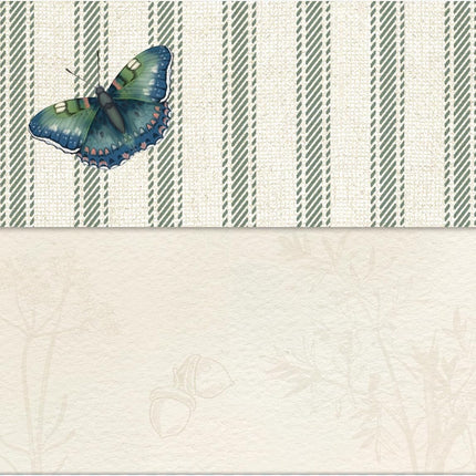 LANG Botanical Mushrooms Notitiekaarten