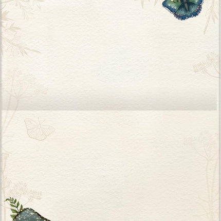 LANG Botanical Mushrooms Notitiekaarten