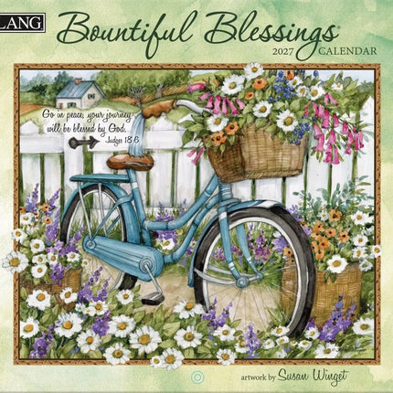 LANG Bountiful Blessings Kalender 2027