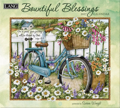 LANG Bountiful Blessings Kalender 2027