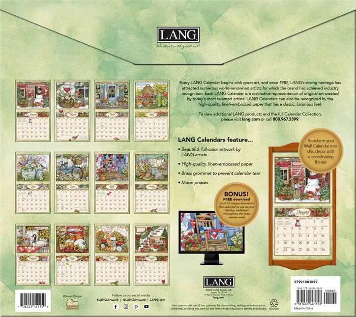 LANG Bountiful Blessings Kalender 2027