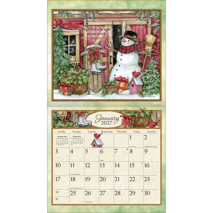 LANG Bountiful Blessings Kalender 2027