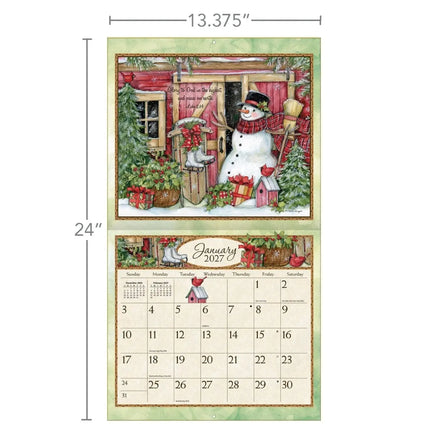 LANG Bountiful Blessings Kalender 2027