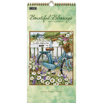 LANG Bountiful Blessings Kalender 2027 small