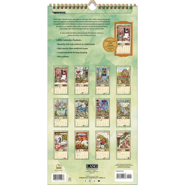 LANG Bountiful Blessings Kalender 2027 small