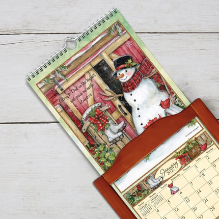 LANG Bountiful Blessings Kalender 2027 small