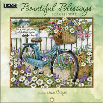LANG Bountiful Blessings Mini Kalender 2027