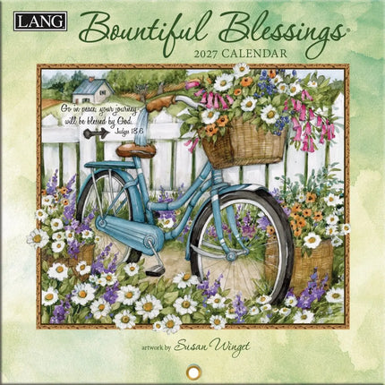 LANG Bountiful Blessings Mini Kalender 2027