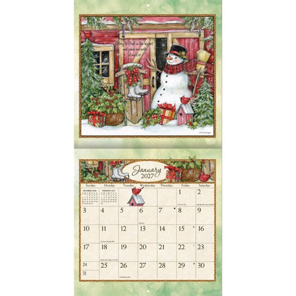 LANG Bountiful Blessings Mini Kalender 2027