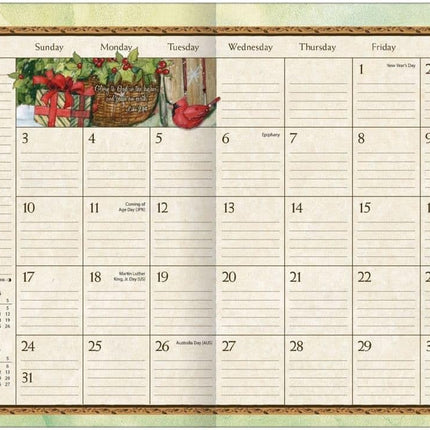 LANG Bountiful Blessings Pocket Agenda 2027