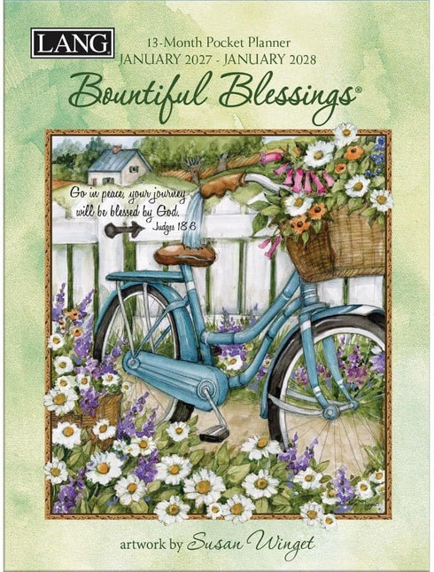 LANG Bountiful Blessings Pocket Agenda 2027