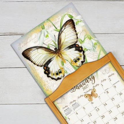 LANG Butterflies Kalender 2027
