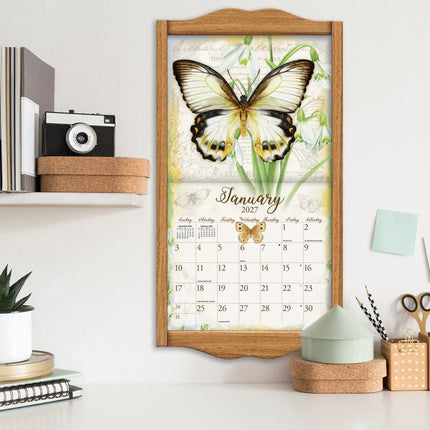 LANG Butterflies Kalender 2027