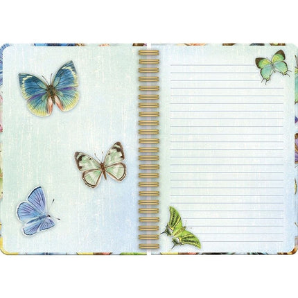 LANG Butterflies Spiral Journal