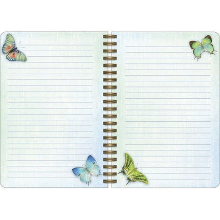 LANG Butterflies Spiral Journal