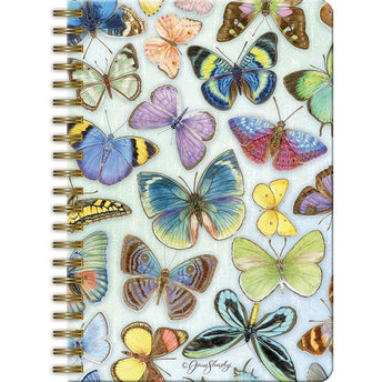 LANG Butterflies Spiral Journal
