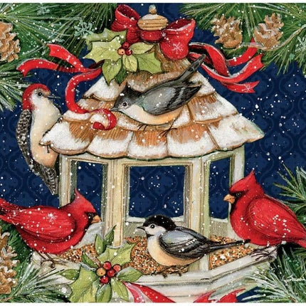 LANG Cardinal Christmas Pop-Up Kerstkaarten