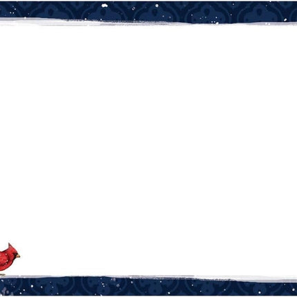 LANG Cardinal Christmas Pop-Up Kerstkaarten