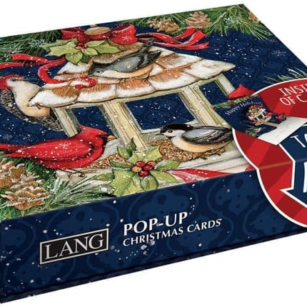 LANG Cardinal Christmas Pop-Up Kerstkaarten