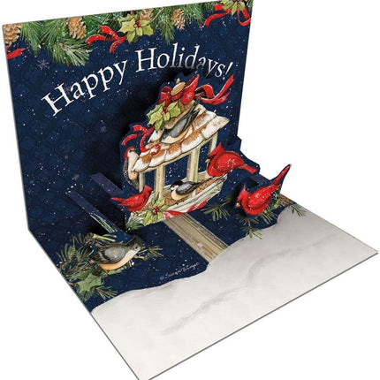 LANG Cardinal Christmas Pop-Up Kerstkaarten