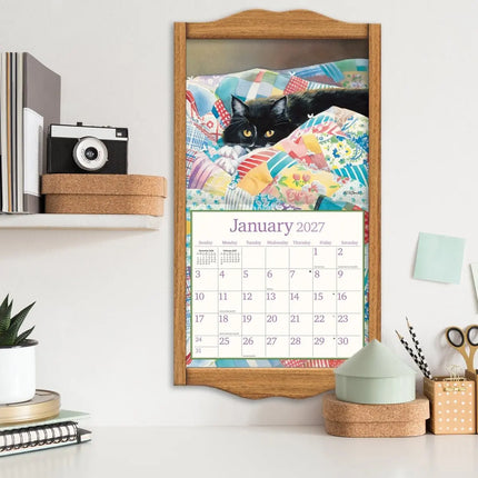 LANG Cats in the Country Kalender 2027