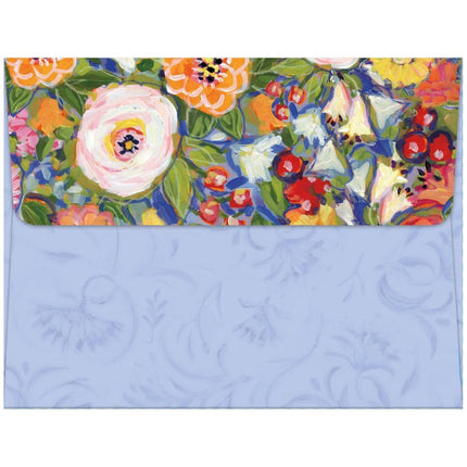 LANG Chinoiserie Blooms Notitiekaarten
