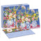 LANG Chinoiserie Blooms Notitiekaarten