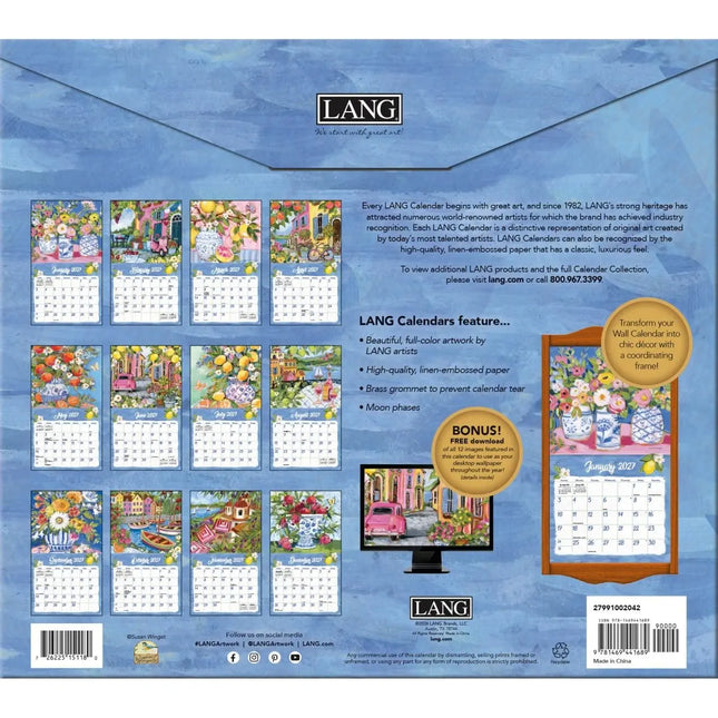 LANG Ciao Bella Kalender 2027