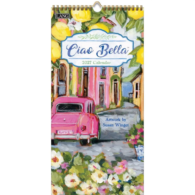 LANG Ciao Bella kalender small 2027