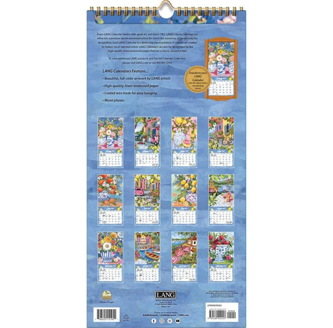 LANG Ciao Bella kalender small 2027