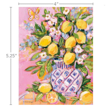 LANG Citrus Bliss Notitiekaarten