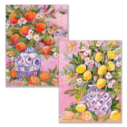 LANG Citrus Bliss Notitiekaarten