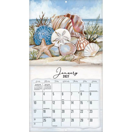 LANG Coastal Shores Kalender 2027