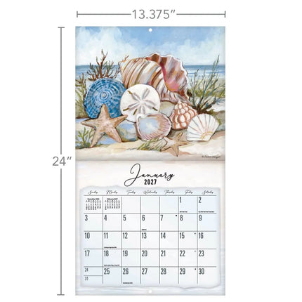 LANG Coastal Shores Kalender 2027