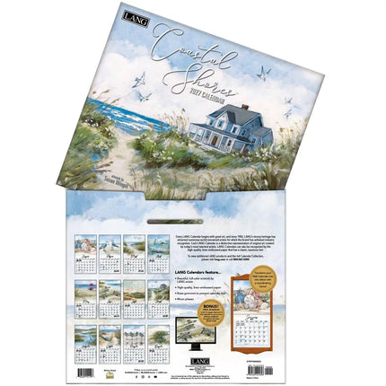 LANG Coastal Shores Kalender 2027