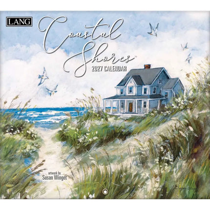 LANG Coastal Shores Kalender 2027