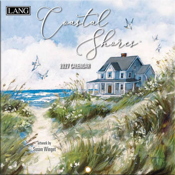 LANG Coastal Shores mini kalender 2027