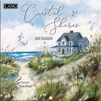 LANG Coastal Shores mini kalender 2027
