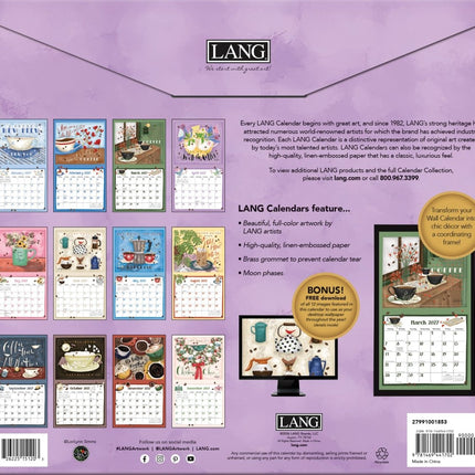 LANG Coffee Kalender 2027