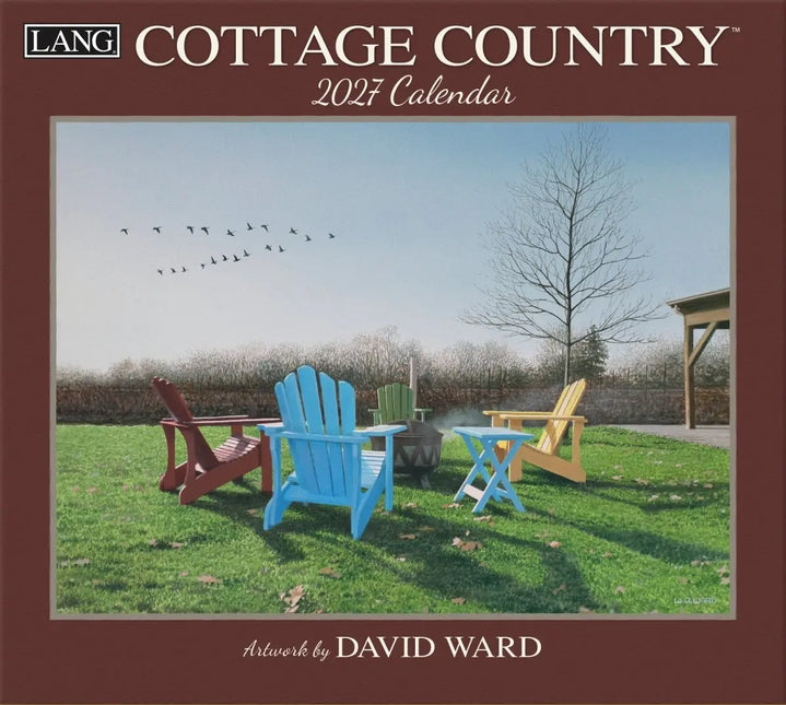 LANG Cottage Country Kalender 2027