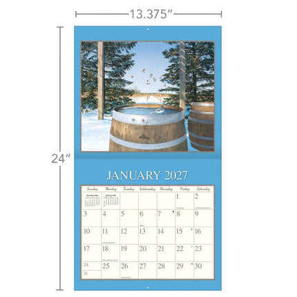 LANG Cottage Country Kalender 2027