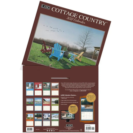 LANG Cottage Country Kalender 2027