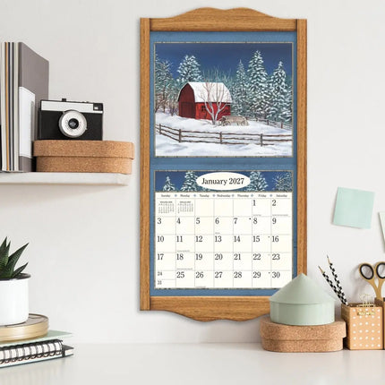 LANG Country Living Kalender 2027