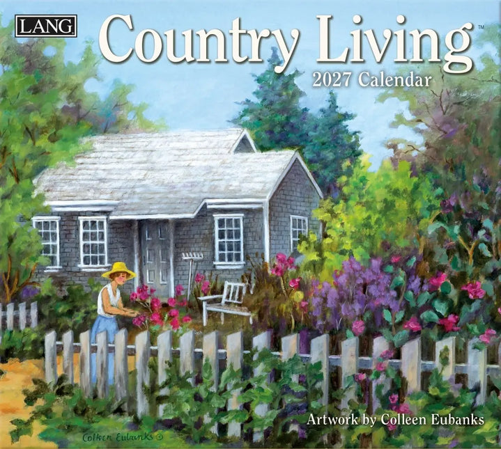 LANG Country Living Kalender 2027