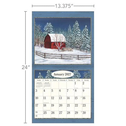 LANG Country Living Kalender 2027