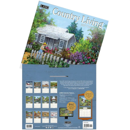 LANG Country Living Kalender 2027